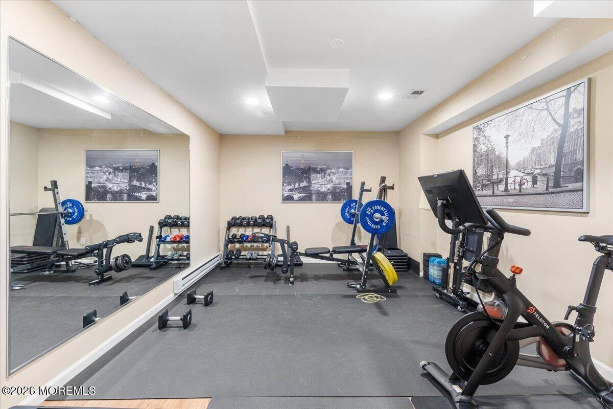 7 Highpoint Road Holmdel, NJ 07733 - Photo 43 of 61 Basement Gym