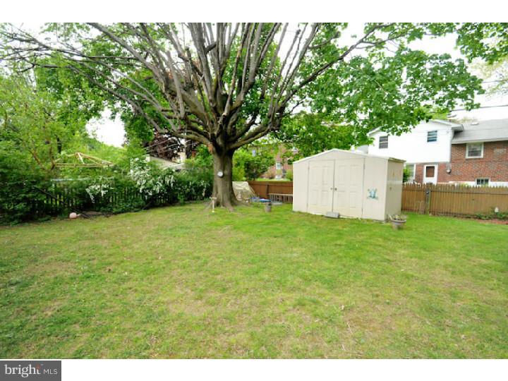 7634 Levis Road Cheltenham, PA 19012 - Photo 22 of 25 Back Yard