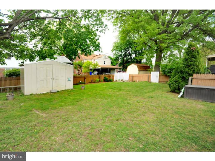 7634 Levis Road Cheltenham, PA 19012 - Photo 23 of 25 Back Yard