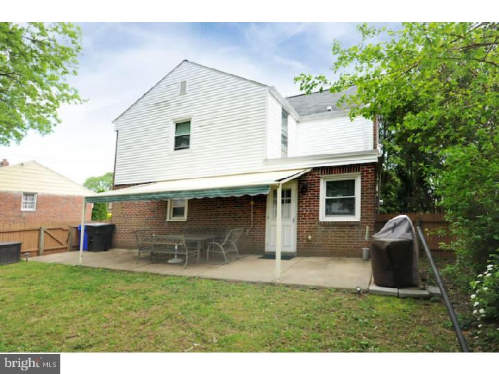 7634 Levis Road Cheltenham, PA 19012 - Photo 24 of 25 Exterior Back