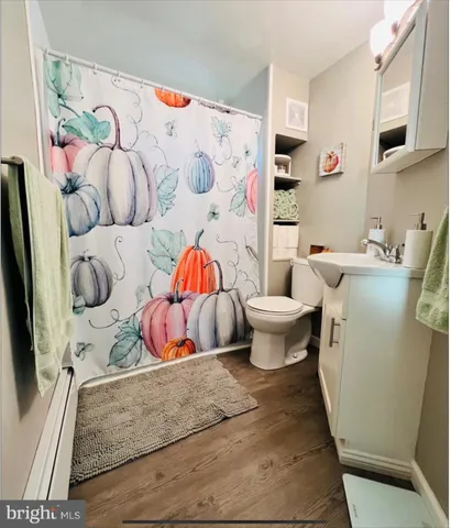 a living room with a couch and a table