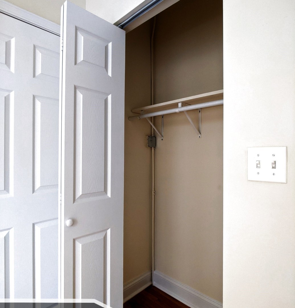 2919 West George Street, Unit 2 Chicago, IL 60618 - Photo 13 of 14 a view of closet