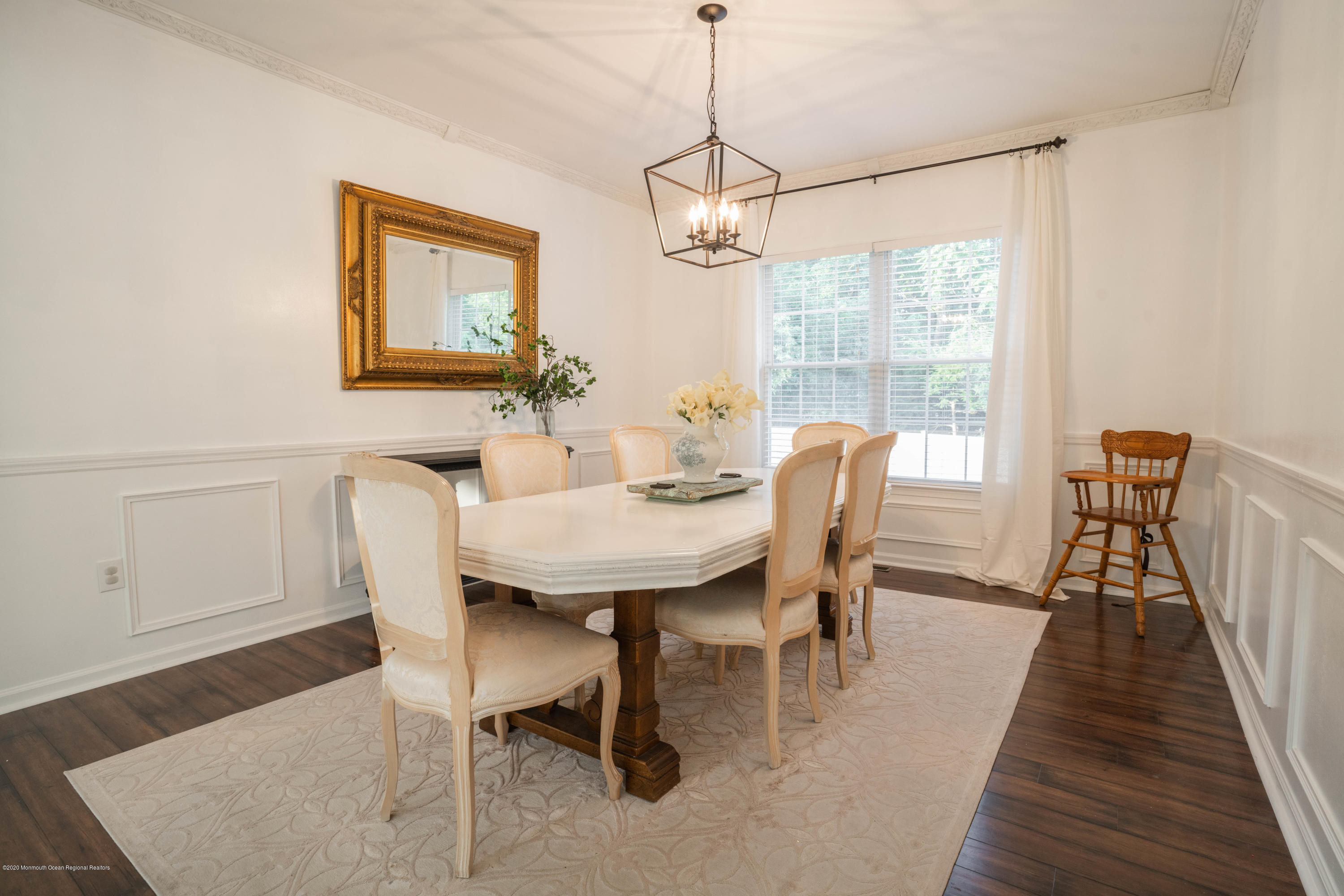 2 Sun Hollow Road Howell, NJ 07731 - Photo 11 of 34 a view of a dining room with furniture window and wooden floor