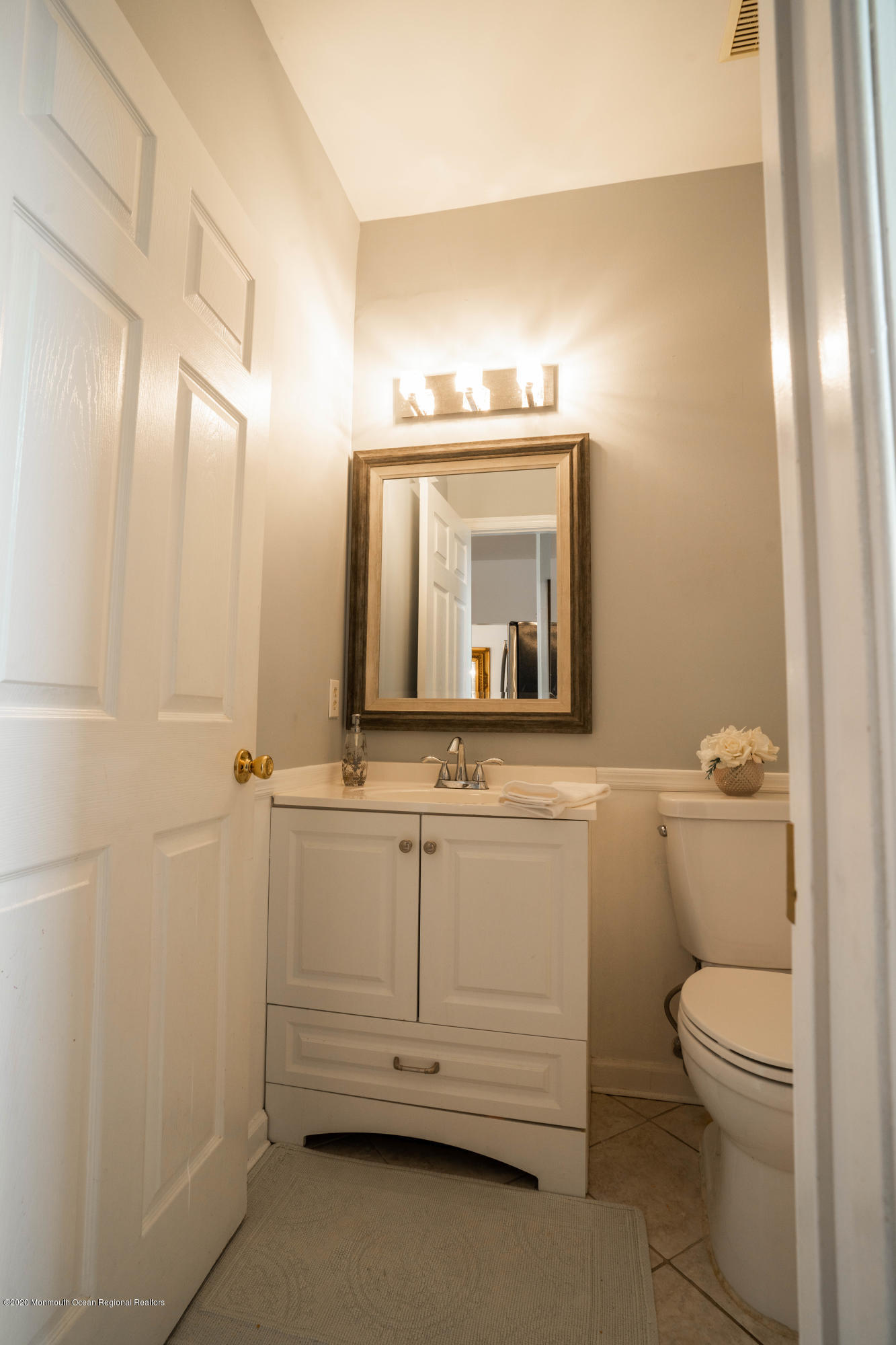 2 Sun Hollow Road Howell, NJ 07731 - Photo 15 of 34 a bathroom with a toilet a sink and mirror