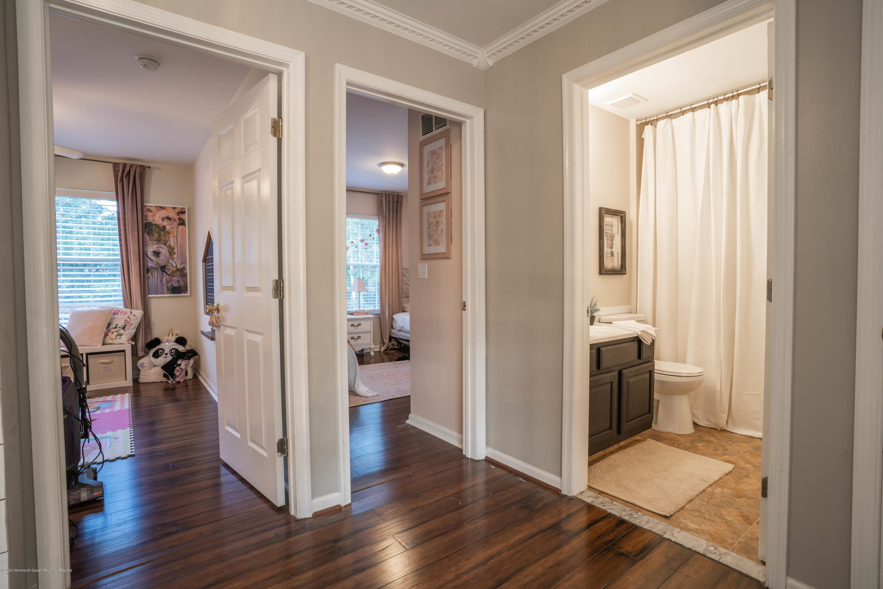 2 Sun Hollow Road Howell, NJ 07731 - Photo 24 of 34 a view of a hallway with a livingroom and a livingroom