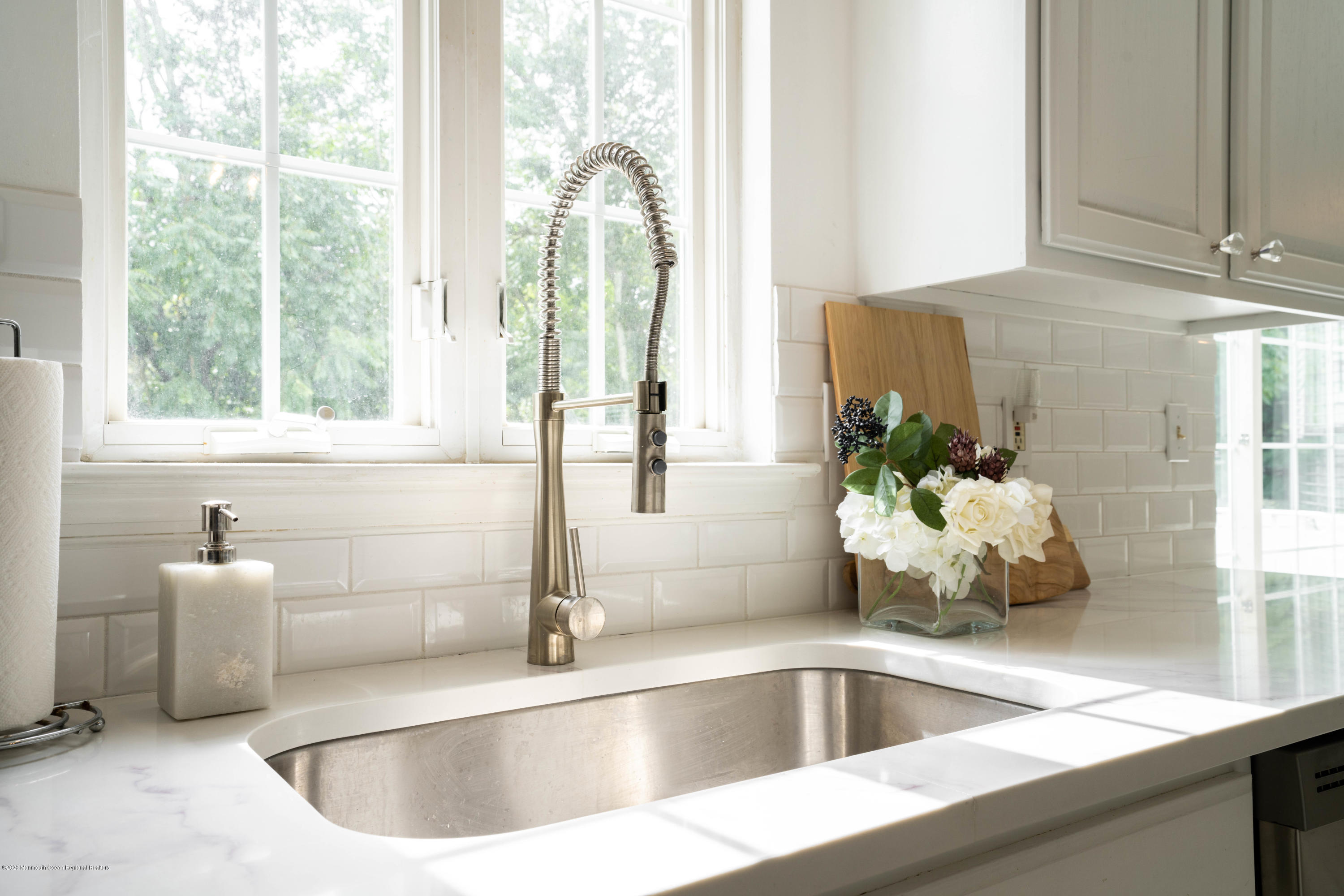 2 Sun Hollow Road Howell, NJ 07731 - Photo 6 of 34 a kitchen with a sink and a large window