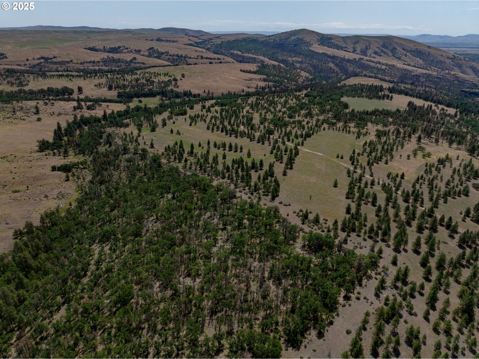 Friend Road Dufur, OR 97021 - Photo 11 of 32 an aerial view of residential house and sandy dunes