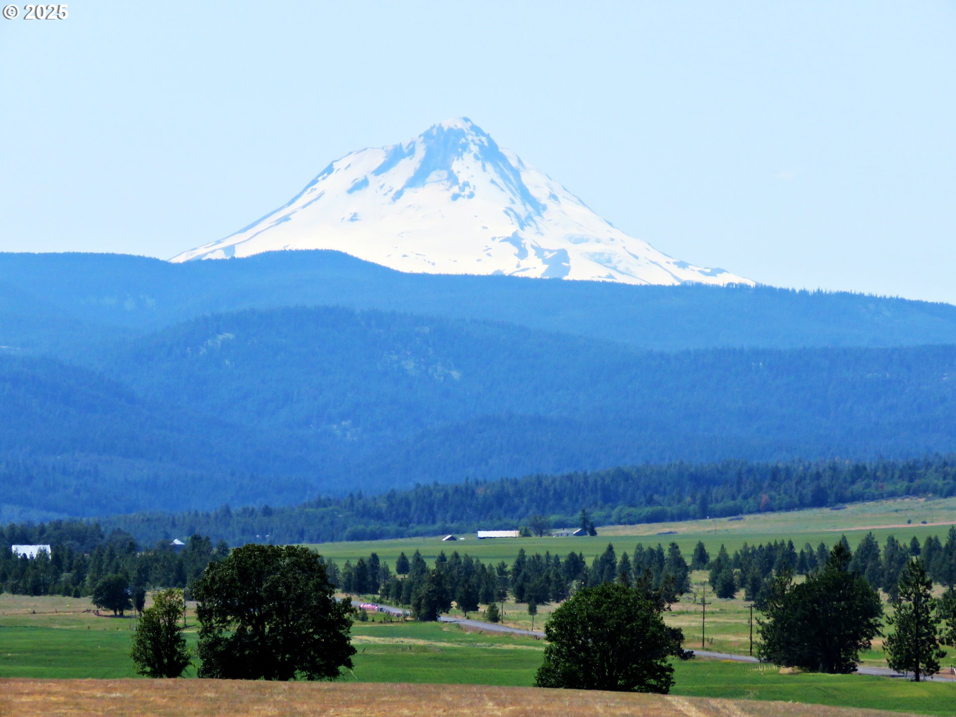 Friend Road Dufur, OR 97021 - Photo 31 of 32 an aerial view of a house with a yard