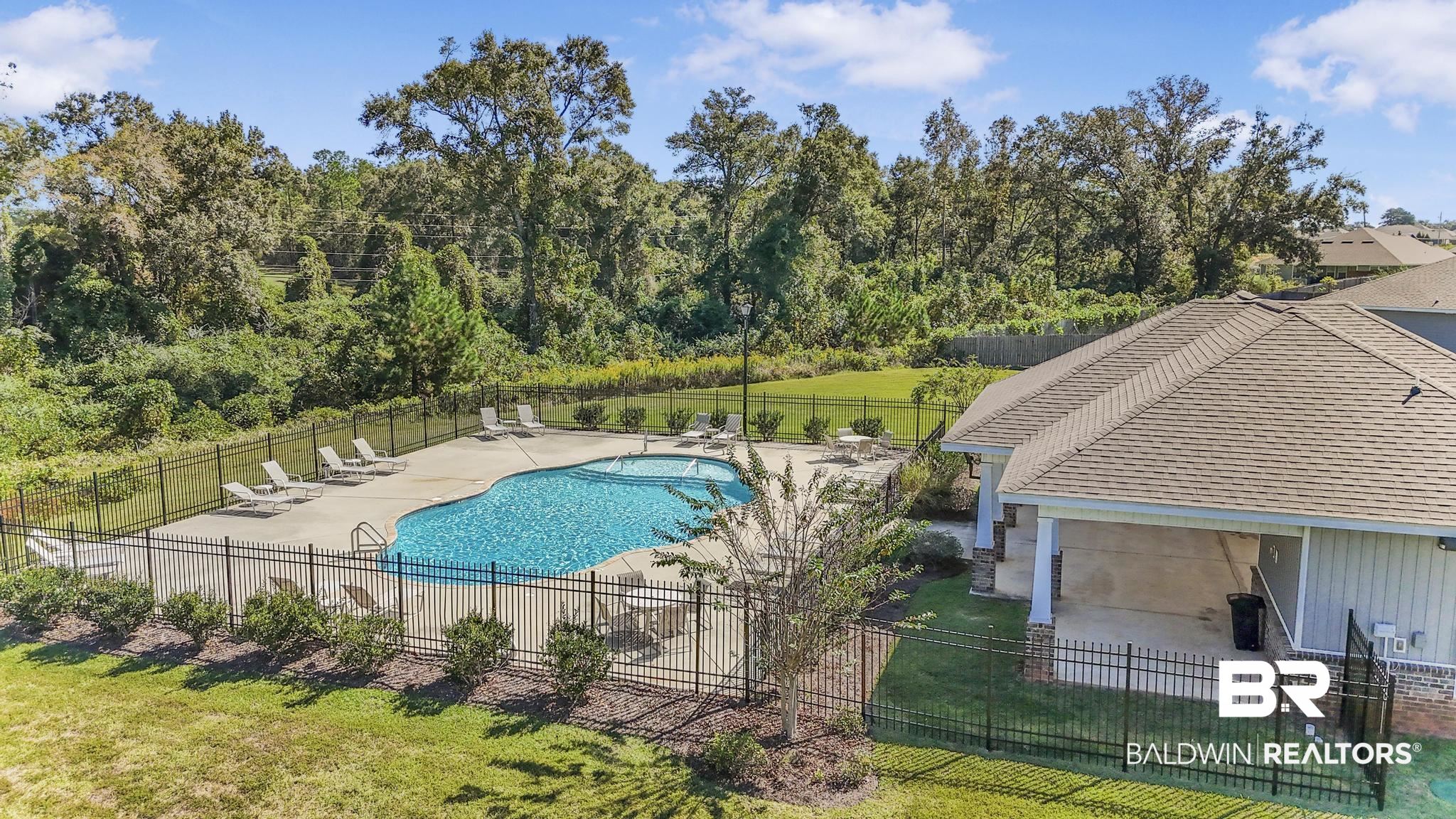 10738 Ridgeview Drive Mobile, AL 36608 - Photo 43 of 48 Community pool with a patio