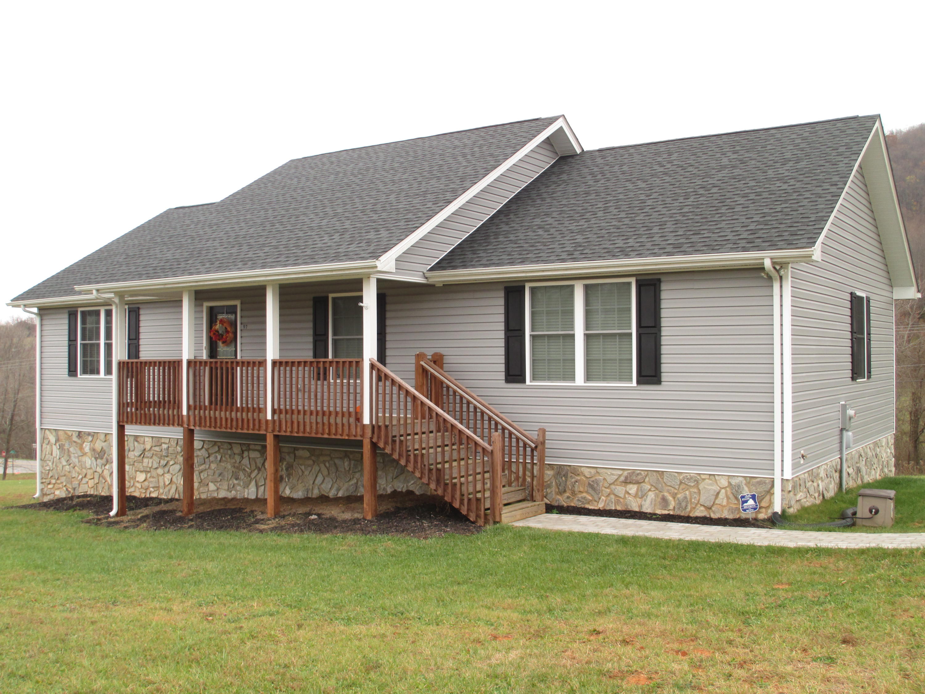 97 Valley Road Hardy, VA 24101 - Photo 1 of 43 Front View of Home