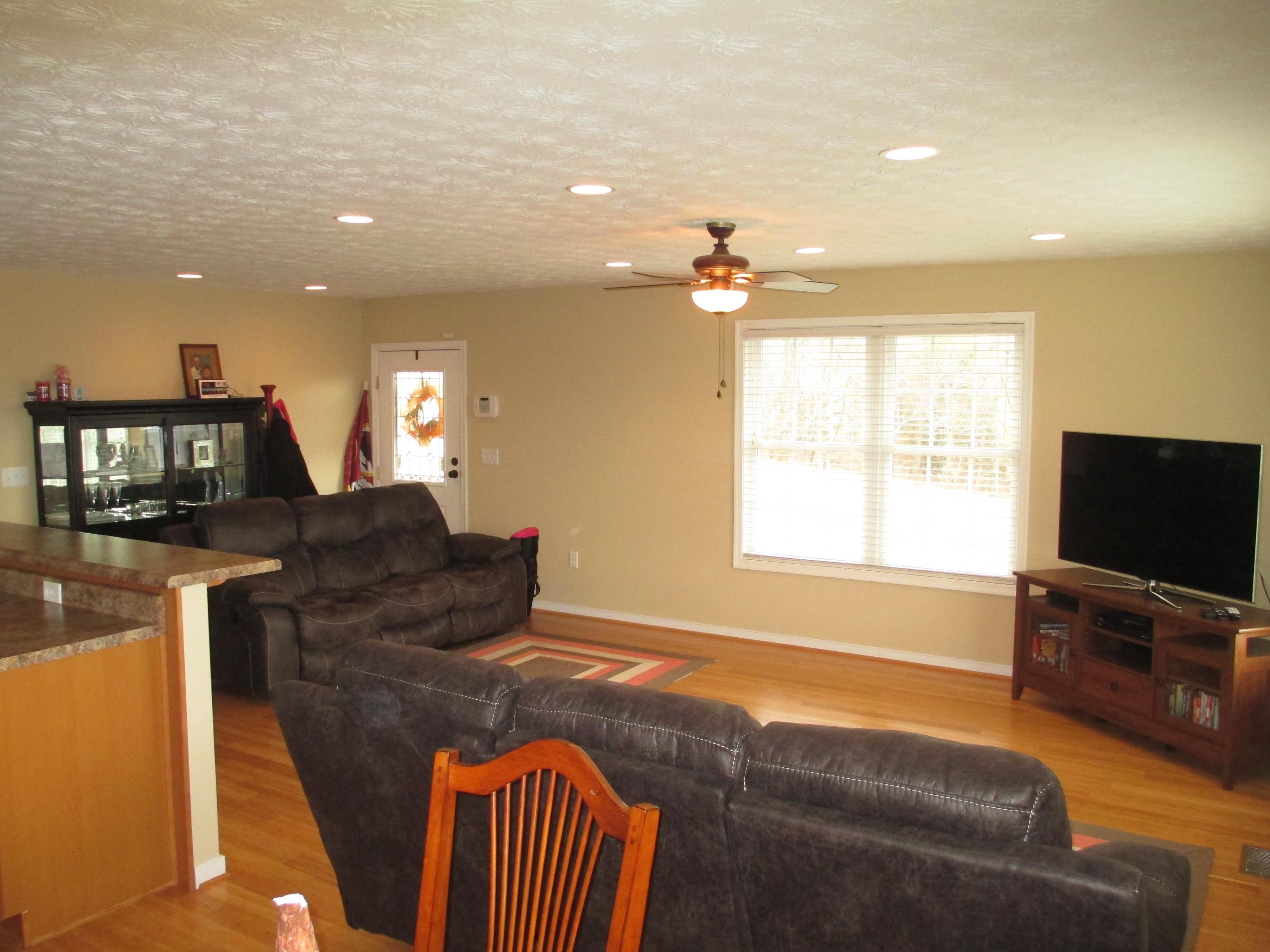 97 Valley Road Hardy, VA 24101 - Photo 3 of 43 View from dining area into living room