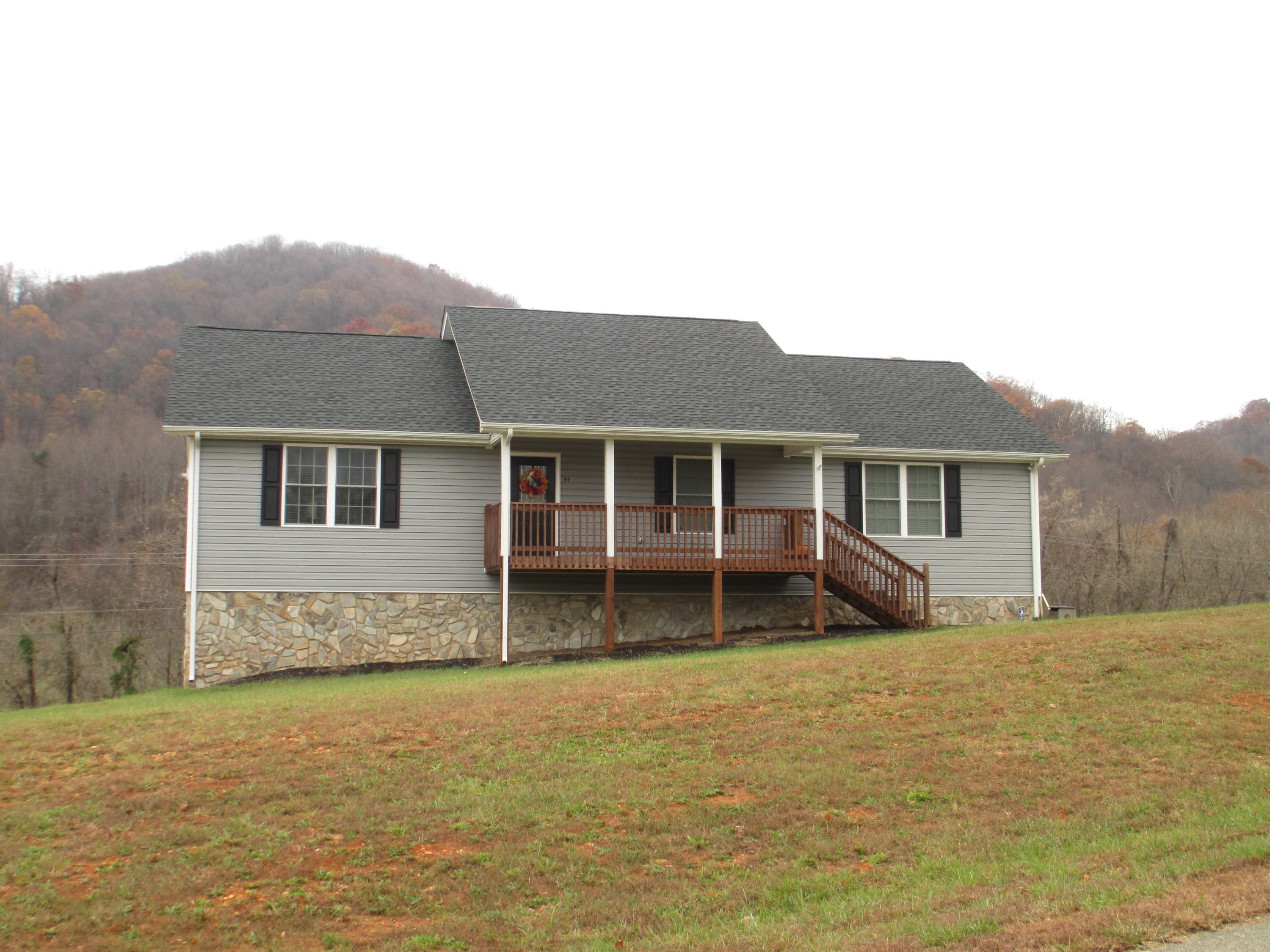 97 Valley Road Hardy, VA 24101 - Photo 34 of 43 View from Valley Rd