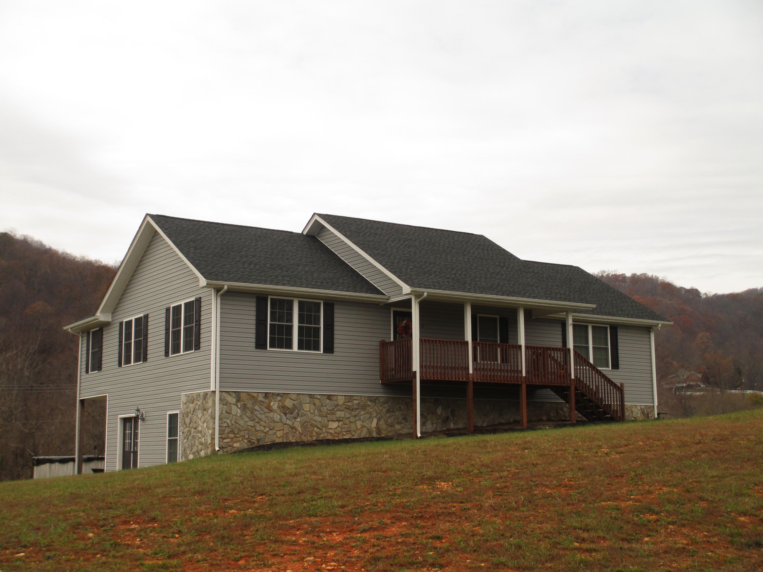 97 Valley Road Hardy, VA 24101 - Photo 35 of 43 View from Valley Rd