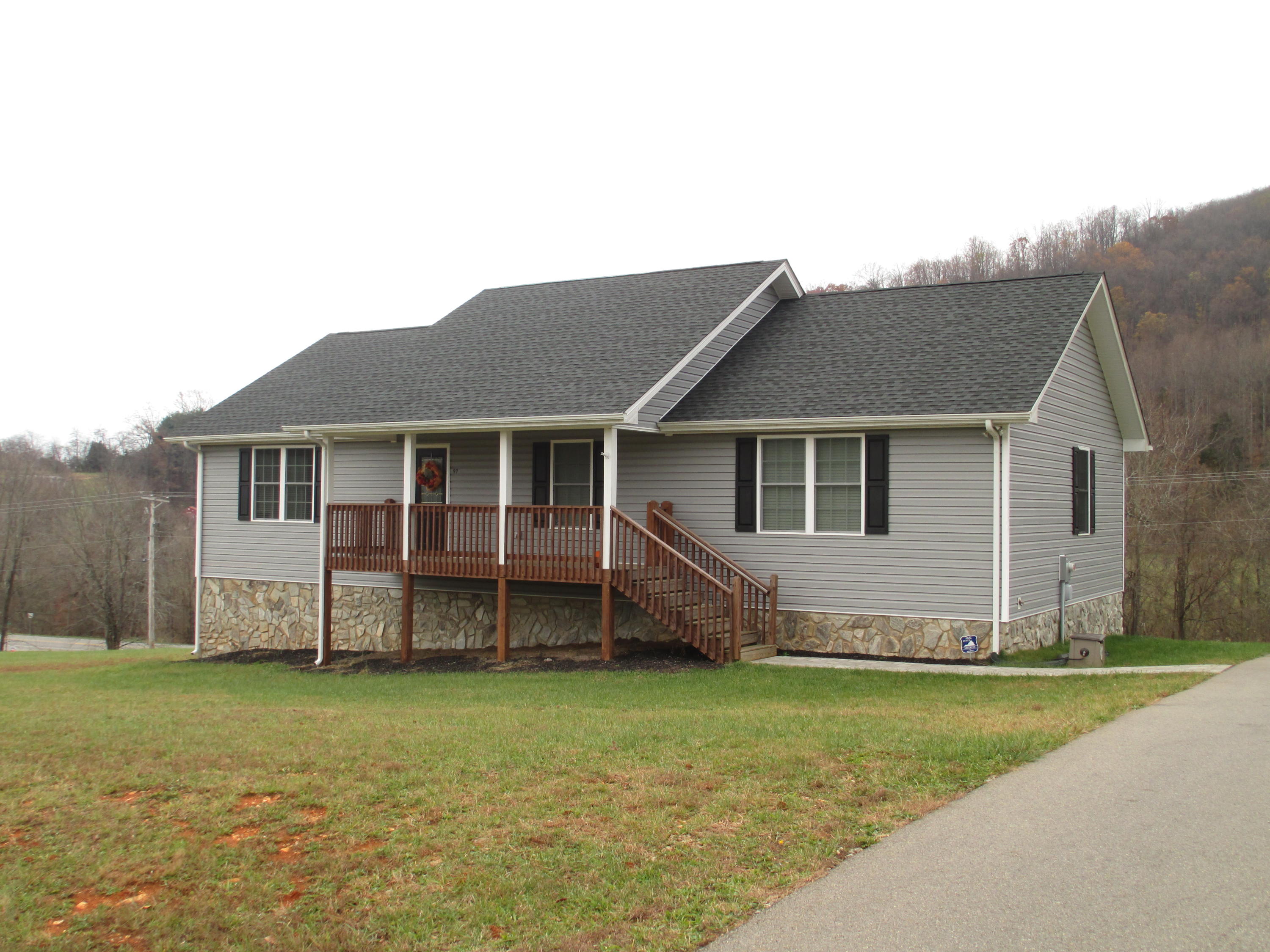97 Valley Road Hardy, VA 24101 - Photo 39 of 43 View from driveway