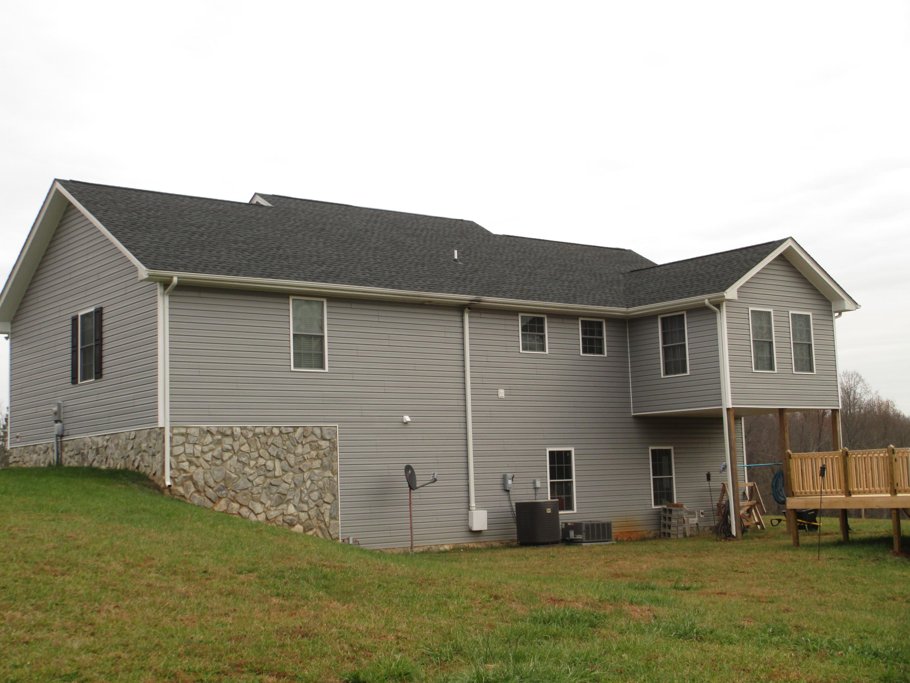 97 Valley Road Hardy, VA 24101 - Photo 42 of 43 View from rear of home