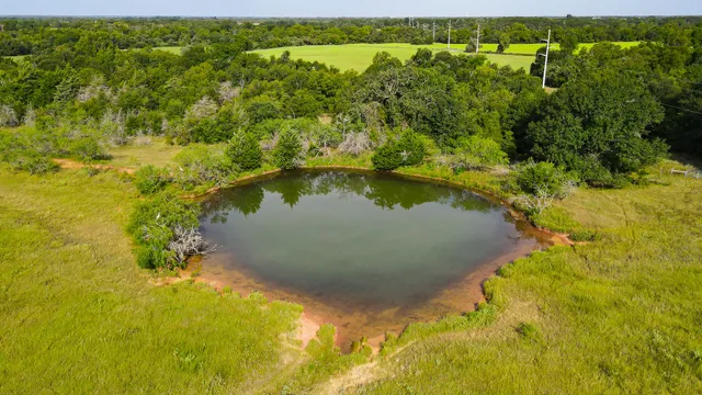 a view of a yard with an outdoor space