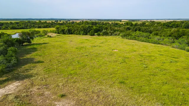 a view of an ocean and beach