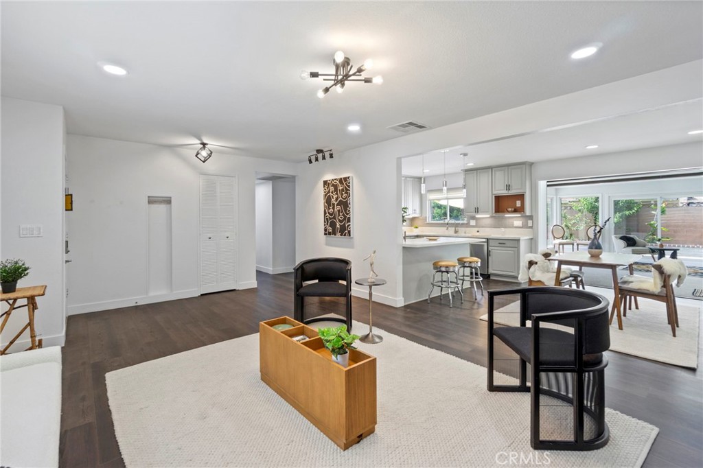 6212 Santa Rita Avenue Garden Grove, CA 92845 - Photo 8 of 50 a living room with furniture and a table