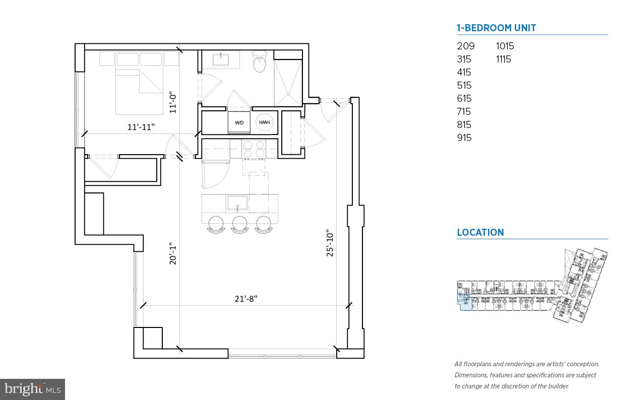 235 North Christopher Columbus Boulevard, Unit 312 Philadelphia, PA 19106 - Photo 14 of 55 unknown
