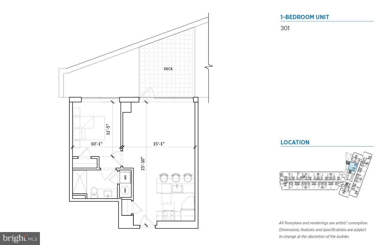 235 North Christopher Columbus Boulevard, Unit 312 Philadelphia, PA 19106 - Photo 16 of 55 a picture of a room