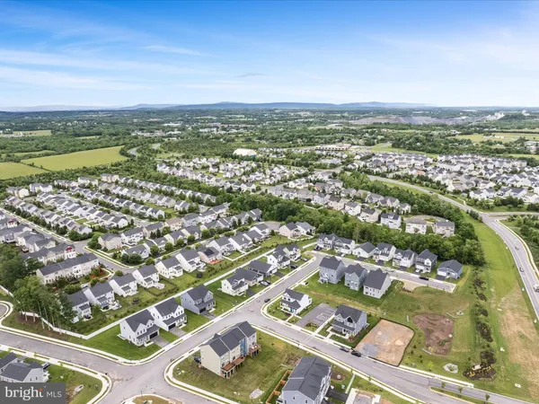 a view of balcony and yard