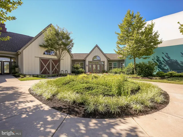 a view of a lake with houses