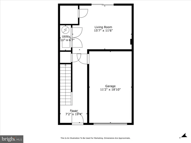 a picture of a book and a bed