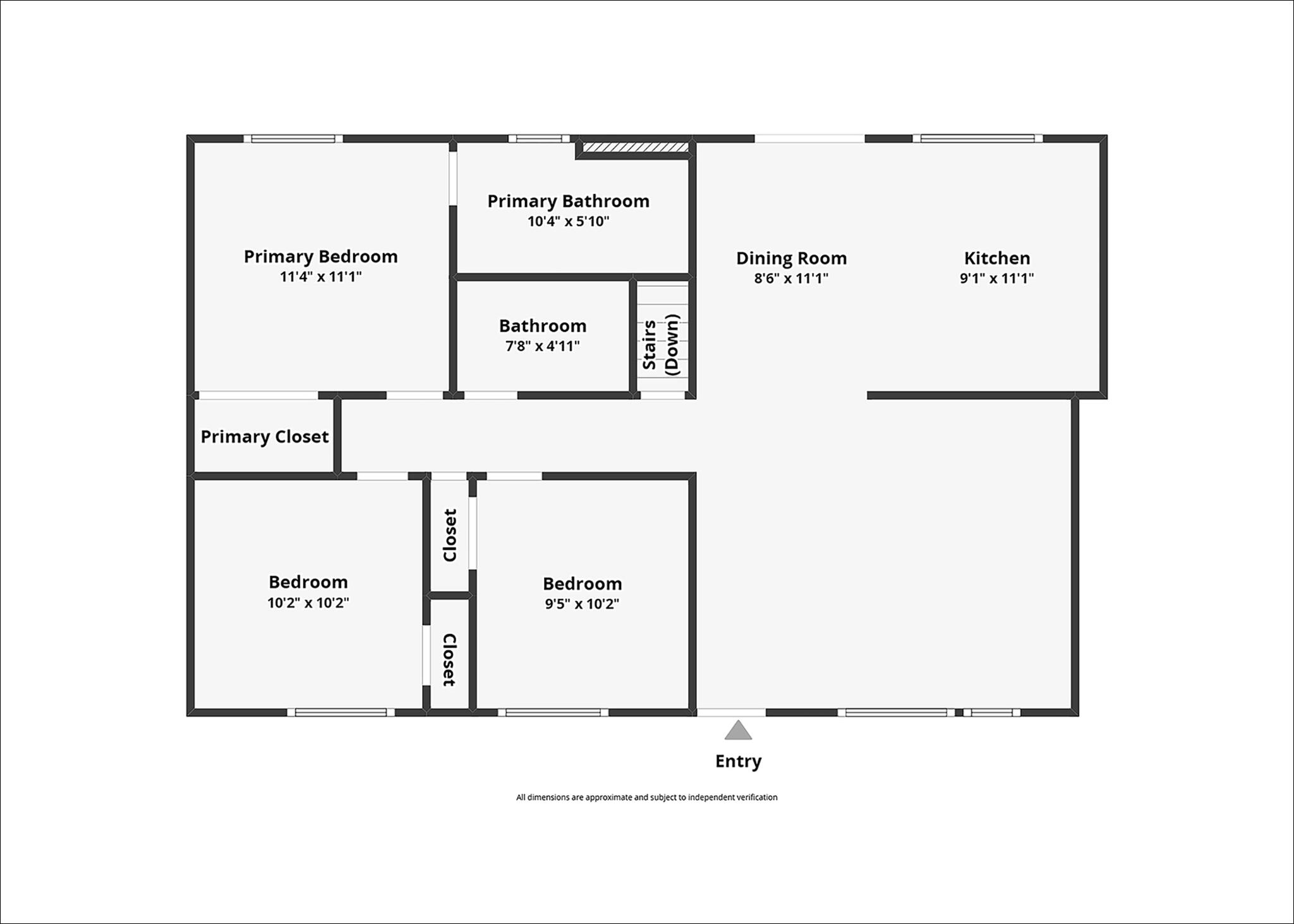 748 Patrick Court Arcata, CA 95521 - Photo 18 of 19 748 Patrick Court - House Floor Plan