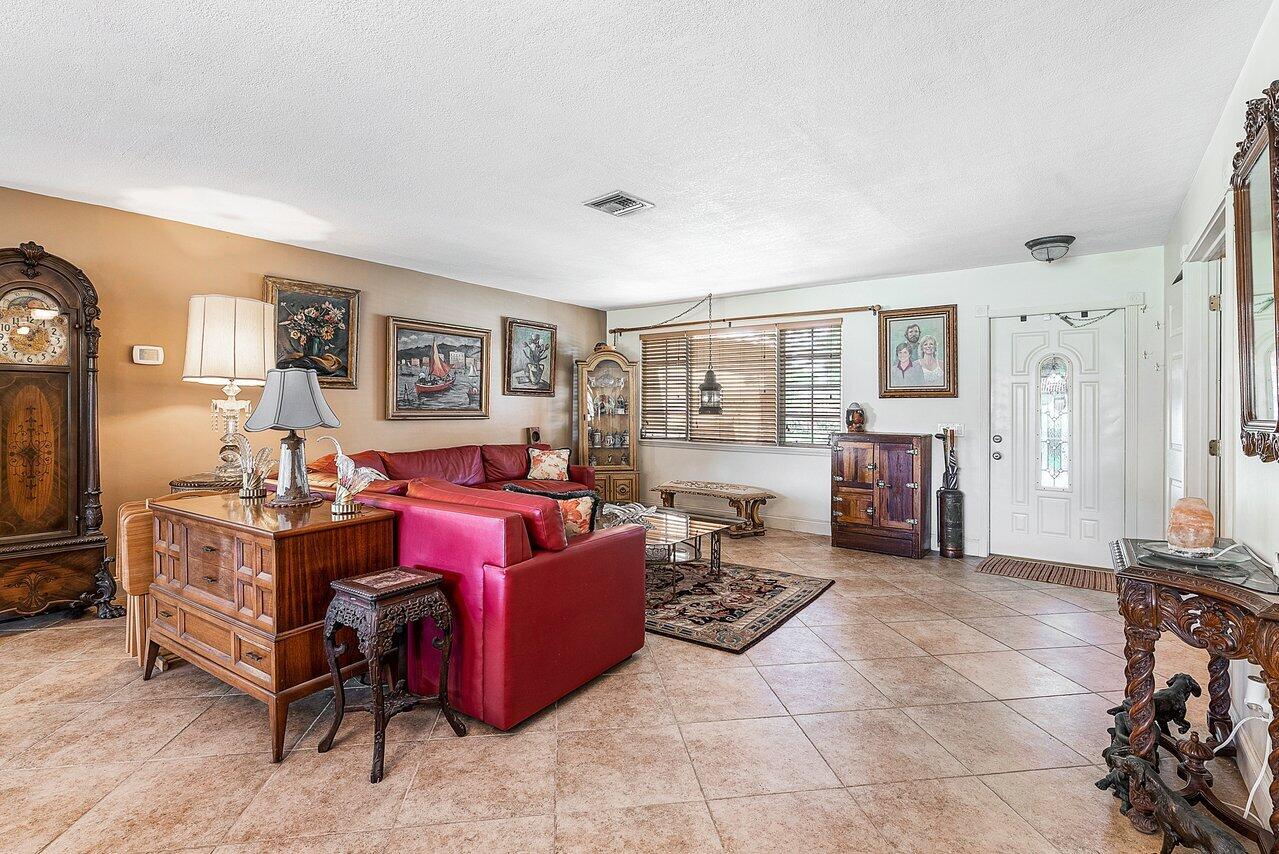 1161 Southwest 16th Street Boca Raton, FL 33486 - Photo 6 of 48 entry / living room