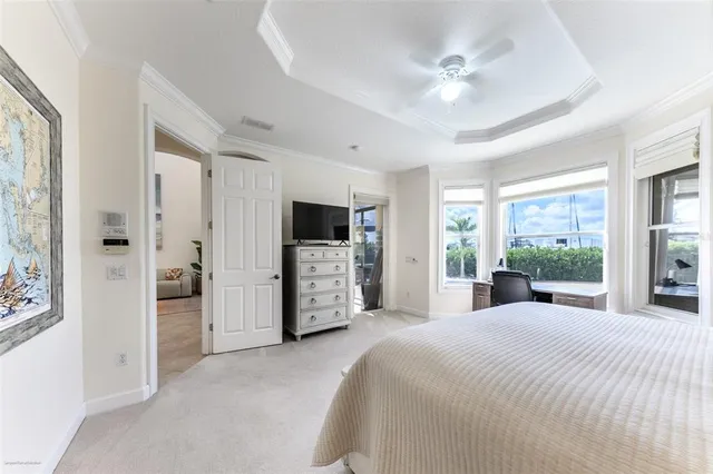 a view of a livingroom with furniture and wooden floor