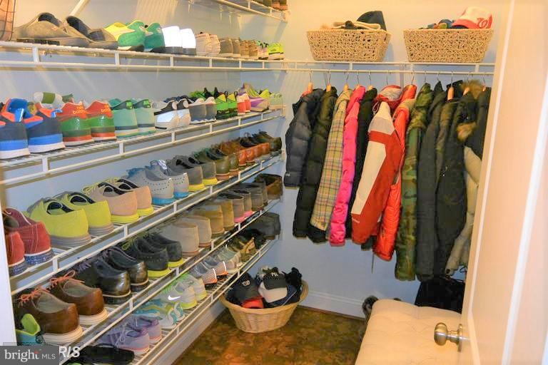 242 Short Branch Road Stafford, VA 22556 - Photo 18 of 30 Walk in Coat Closet