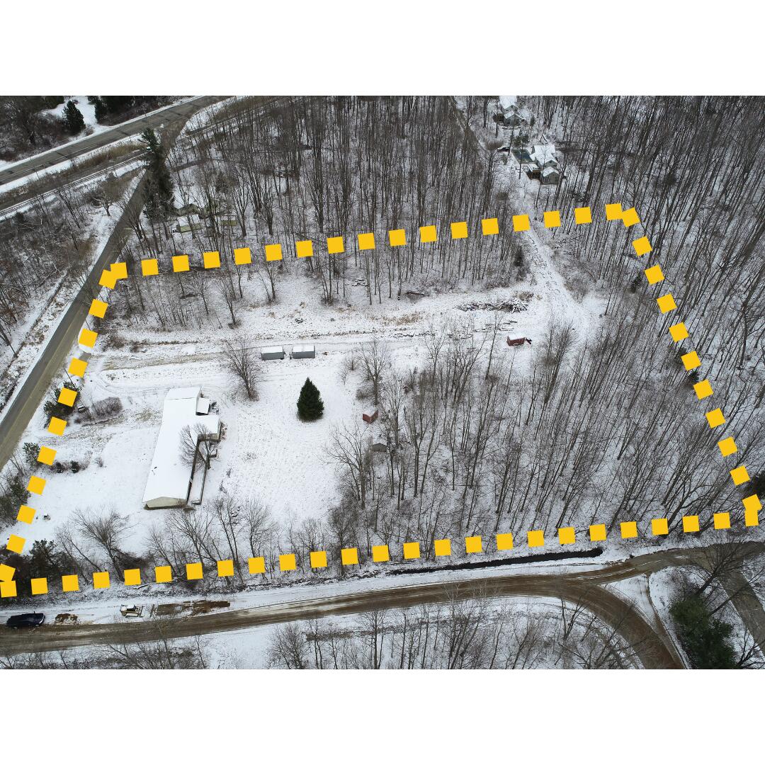 15655 Locke Road Lakeside, MI 49116 - Photo 8 of 8 Aerial view