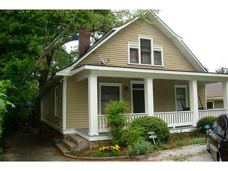 132 South Columbia Drive Decatur, GA 30030 - Photo 1 of 1 a view of a house with a yard