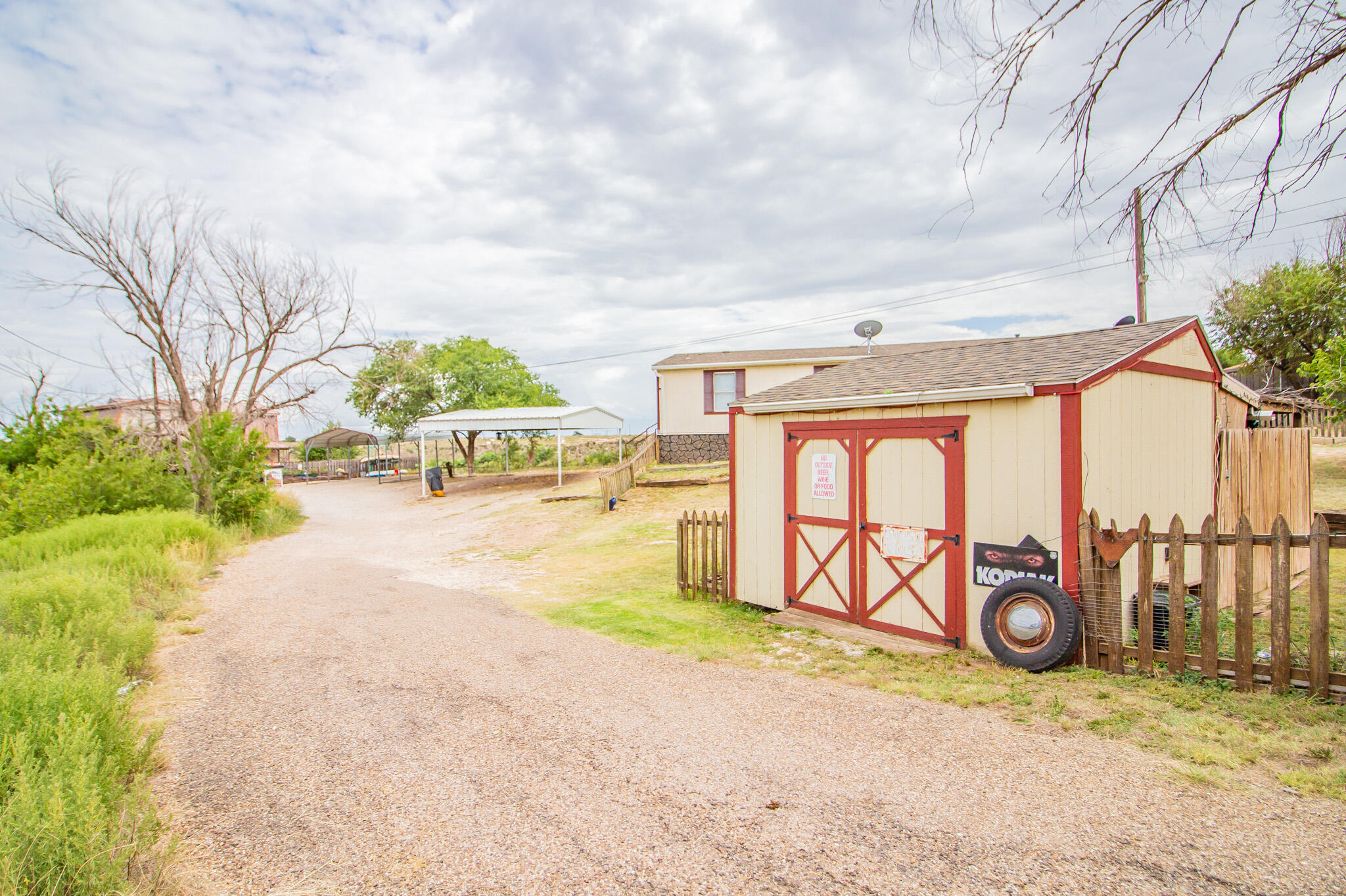 230 Bull Rider Road, Unit C Lubbock, TX 79404 - Photo 24 of 37 a view of an outdoor space