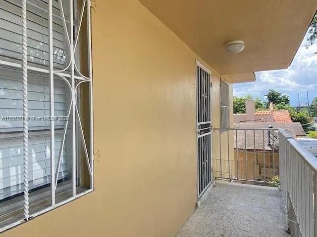 a backyard of a house