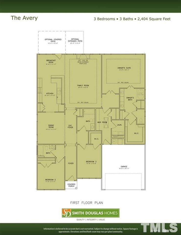 20 Springhill Lane, Unit 3 Garner, NC 27529 - Photo 2 of 17 Gallery Image 2