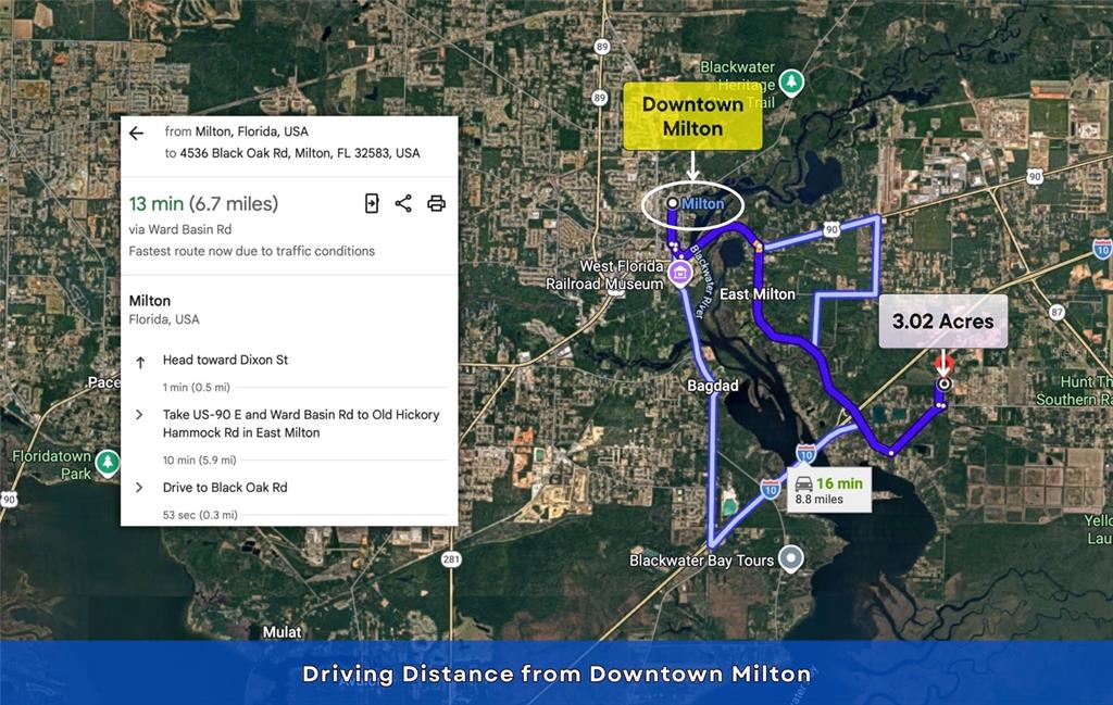 4536 Black Oak Road Milton, FL 32583 - Photo 14 of 17