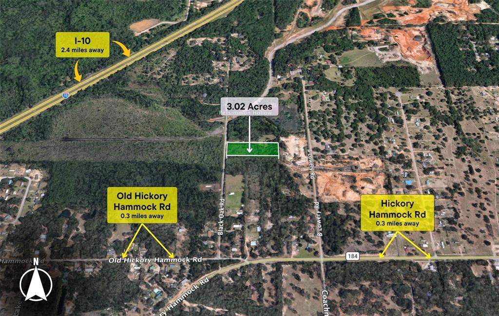 4536 Black Oak Road Milton, FL 32583 - Photo 4 of 17