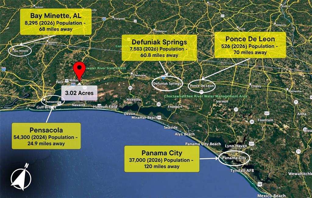 4536 Black Oak Road Milton, FL 32583 - Photo 9 of 17