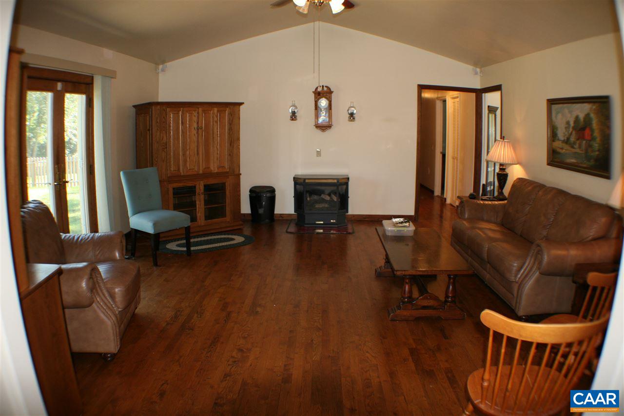 903 A Jacks Shop Road Rochelle, VA 22738 - Photo 6 of 10 a living room with furniture and a wooden floor