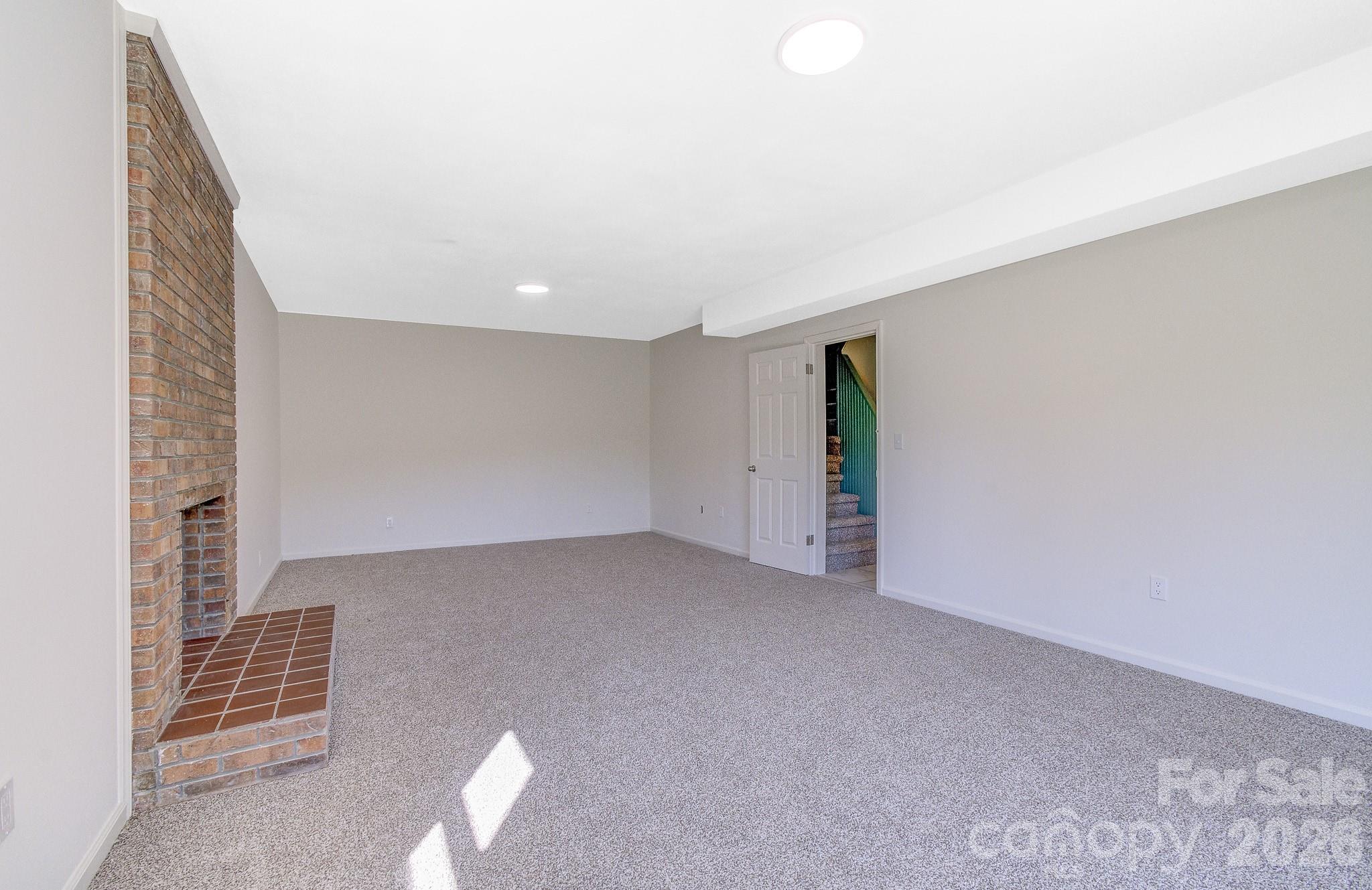 1248 Jenkins Valley Road Alexander, NC 28701 - Photo 29 of 43 a view of empty room