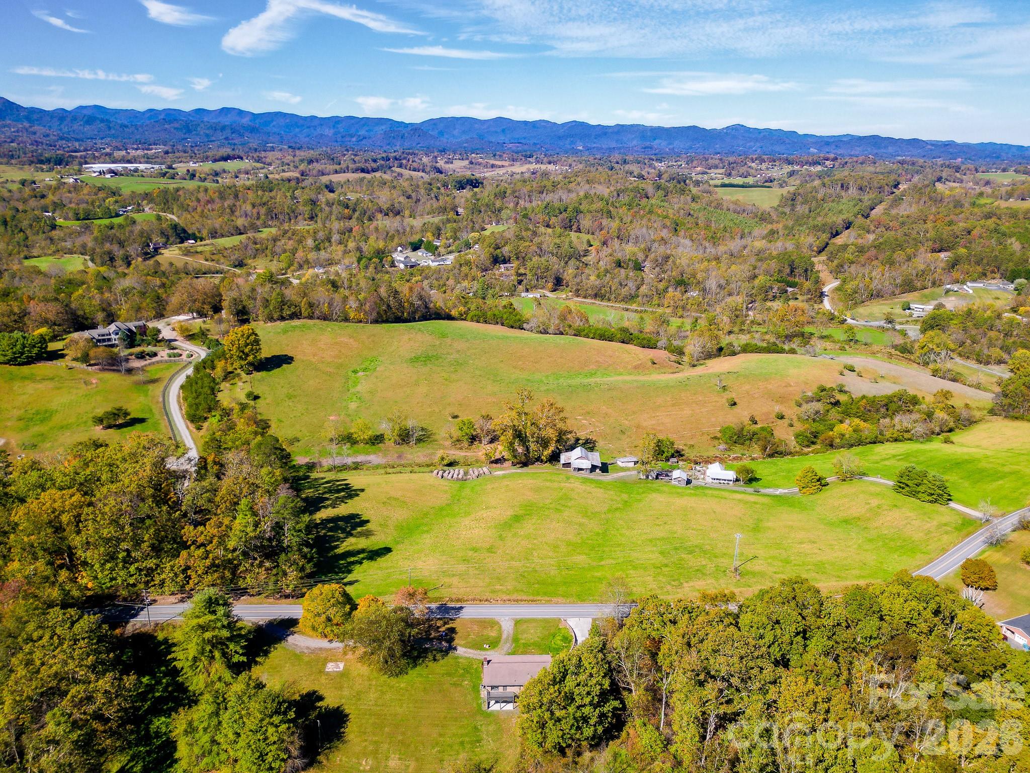 1248 Jenkins Valley Road Alexander, NC 28701 - Photo 3 of 43 view of city and ocean