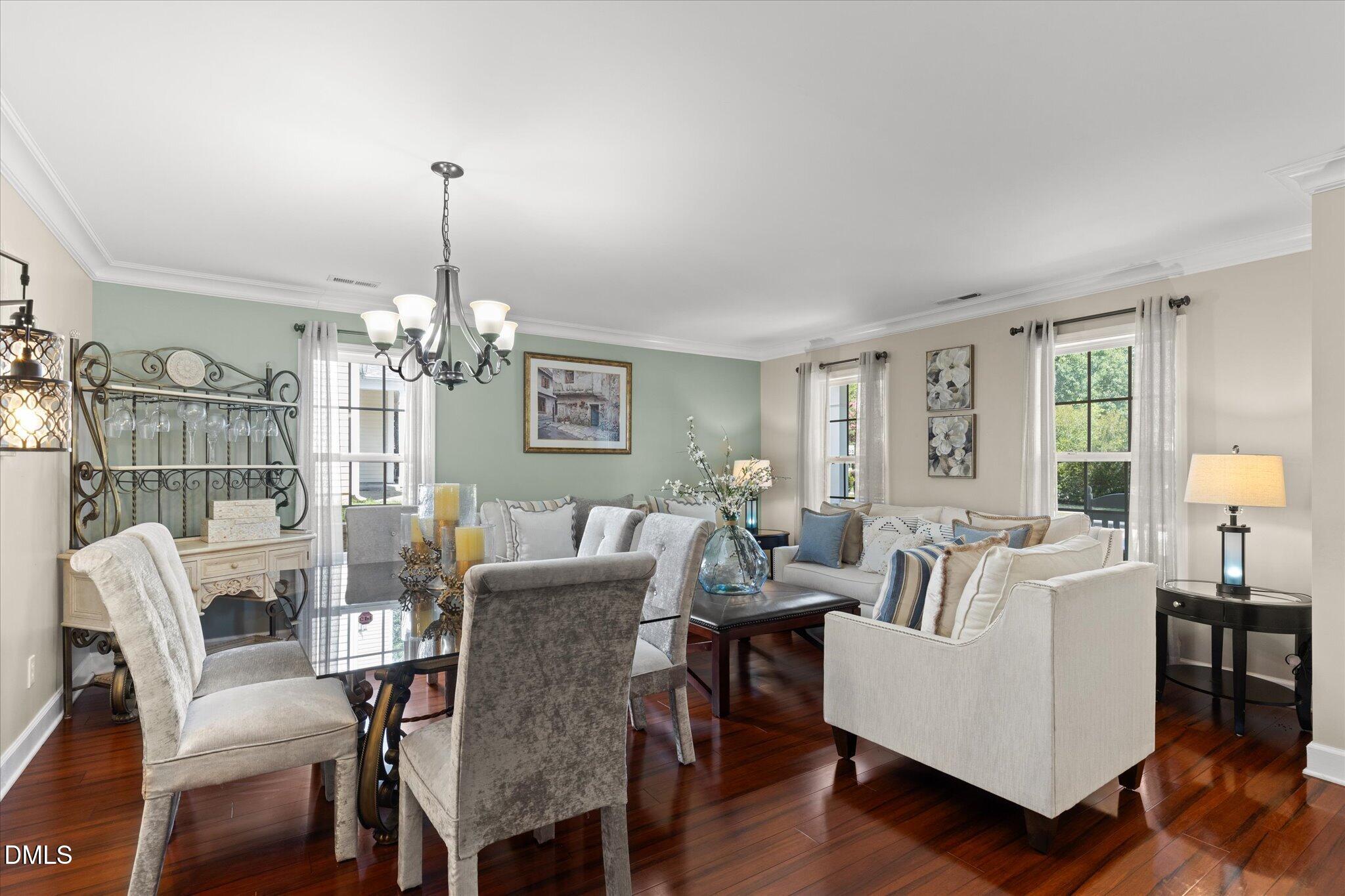 5304 Seaspray Lane Raleigh, NC 27610 - Photo 4 of 45 DINING ROOM