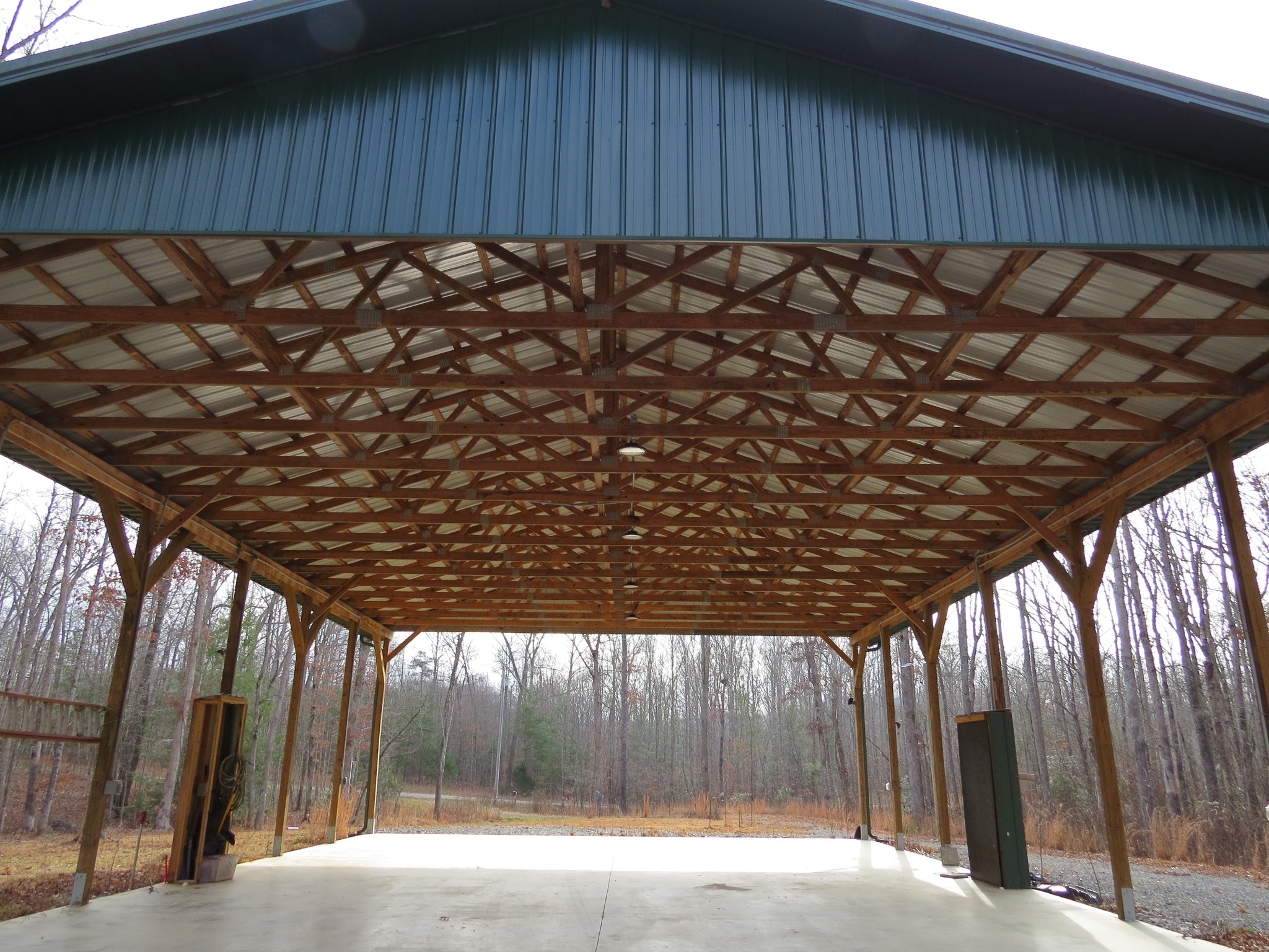 4345 Chapel Hill Road Crawford, TN 38554 - Photo 13 of 15 a backyard of a house