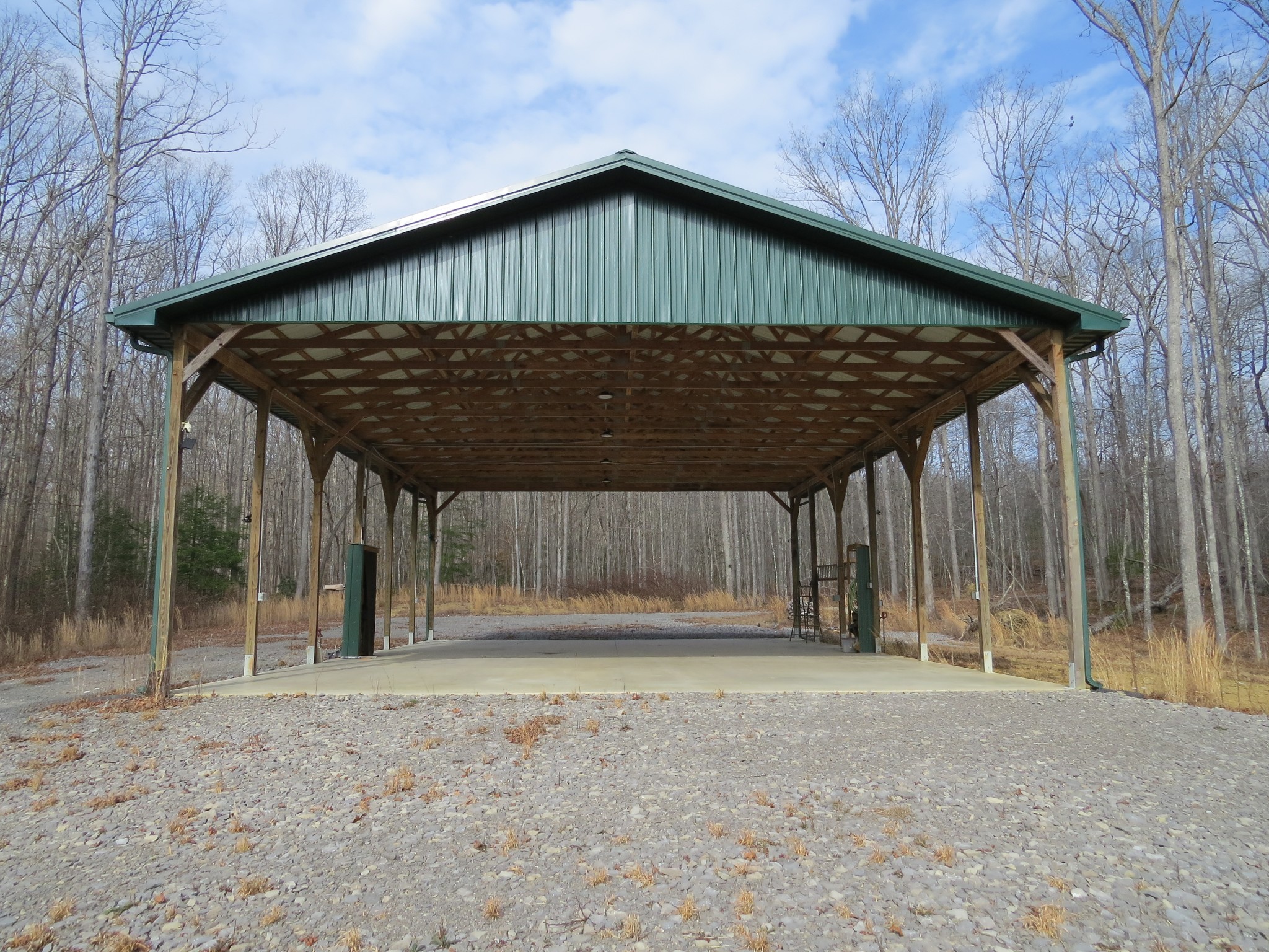 4345 Chapel Hill Road Crawford, TN 38554 - Photo 2 of 15 a front view of a house with a yard