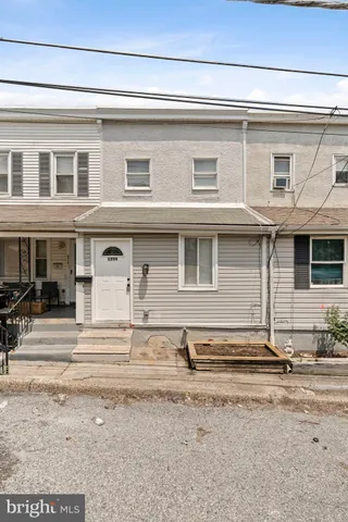 front view of a house