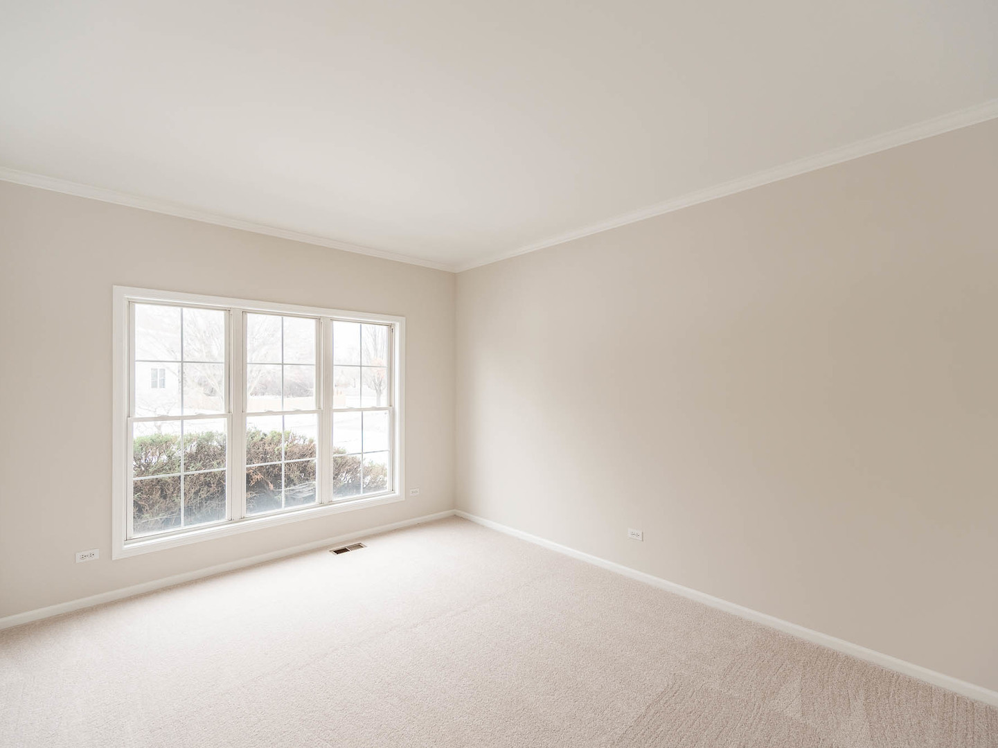 975 Merbach Court Carol Stream, IL 60188 - Photo 4 of 28 an empty room with windows