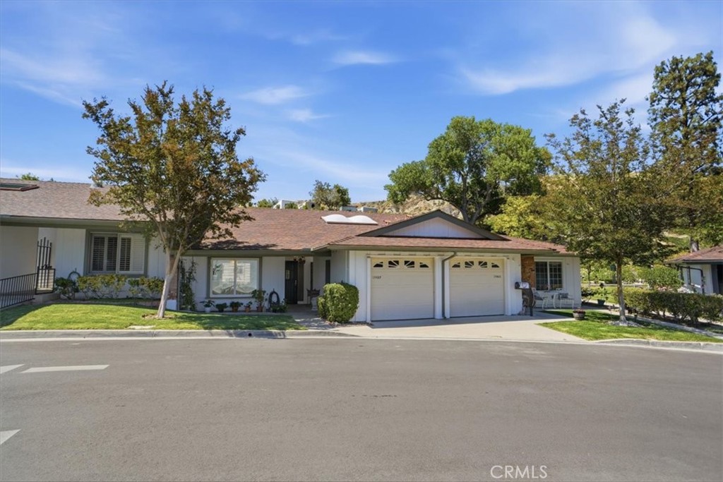 19427 Oak Crossing Road Newhall, CA 91321 - Photo 2 of 45 a view of house with outdoor space and parking