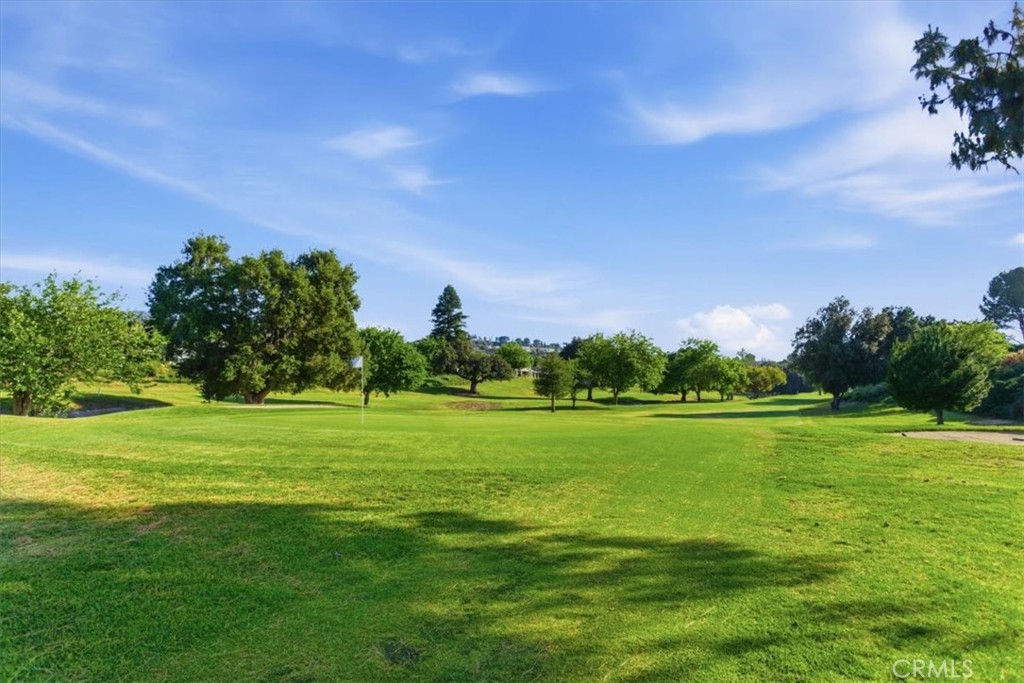 19427 Oak Crossing Road Newhall, CA 91321 - Photo 27 of 45 a view of a golf course with a lake