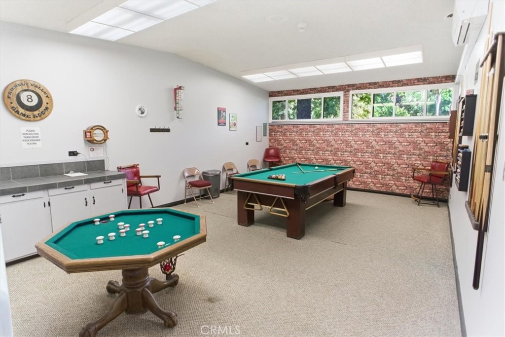 19427 Oak Crossing Road Newhall, CA 91321 - Photo 37 of 45 a room with pool table and windows